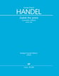 Zadok the priest SSAATBB choral sheet music cover